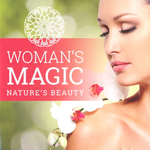 Woman's magic :nature's beauty