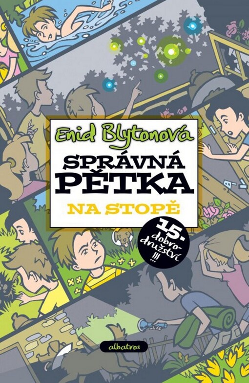 Správná pětka na stopě / Pětka na stopě
