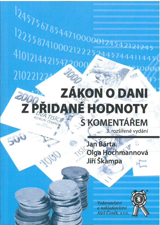 Zákon o dani z přidané hodnoty s komentářem