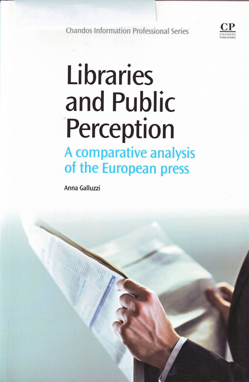 Libraries and public perception :a comparative analysis of the European press