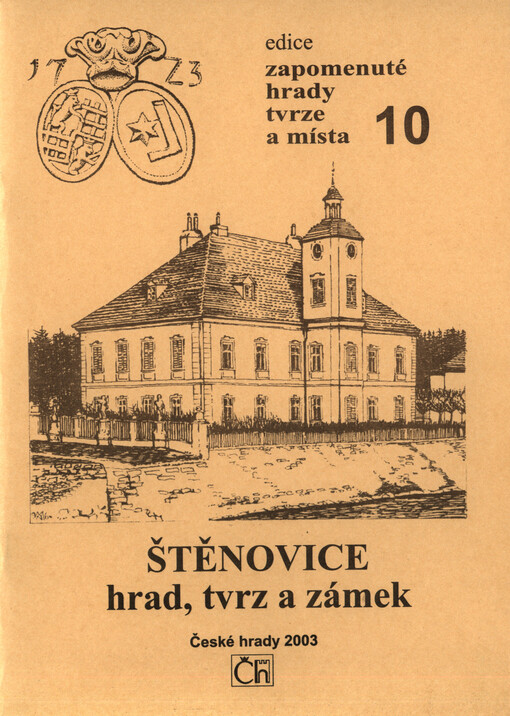 Štěnovice - hrad, tvrz a zámek