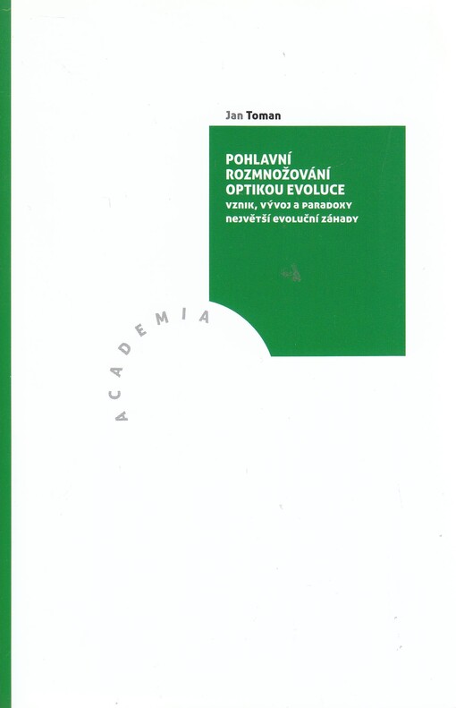 Pohlavní rozmnožování optikou evoluce