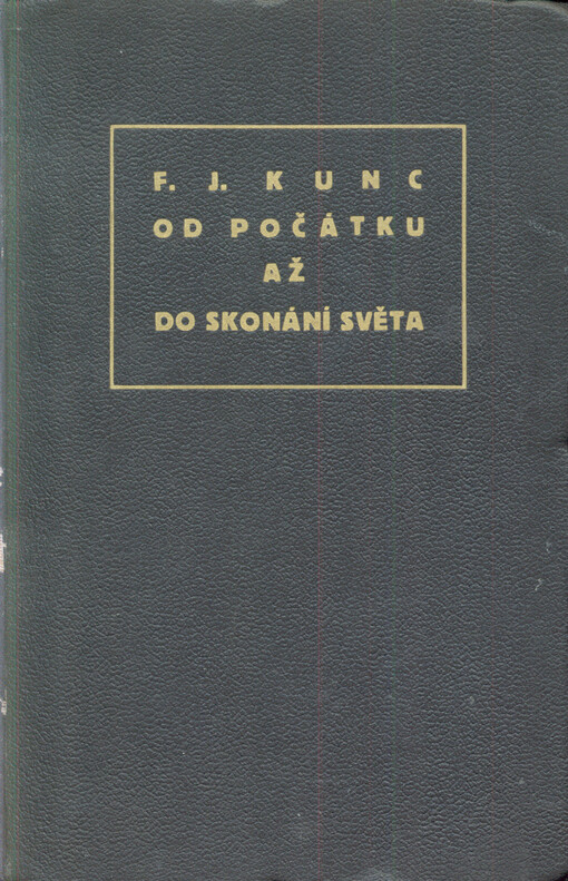 Od počátku až do skonání světa