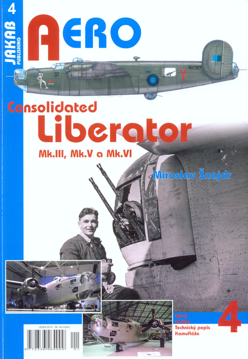 Consolidated B-24 Liberator Mk.III,Mk.V a Mk.VI