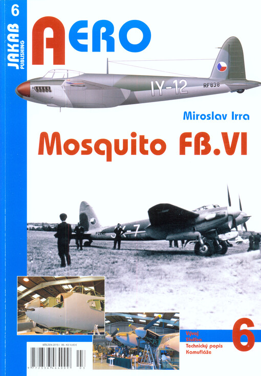 Mosquito FB.VI - 1.díl