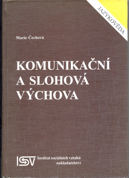 Komunikační a slohová výchova