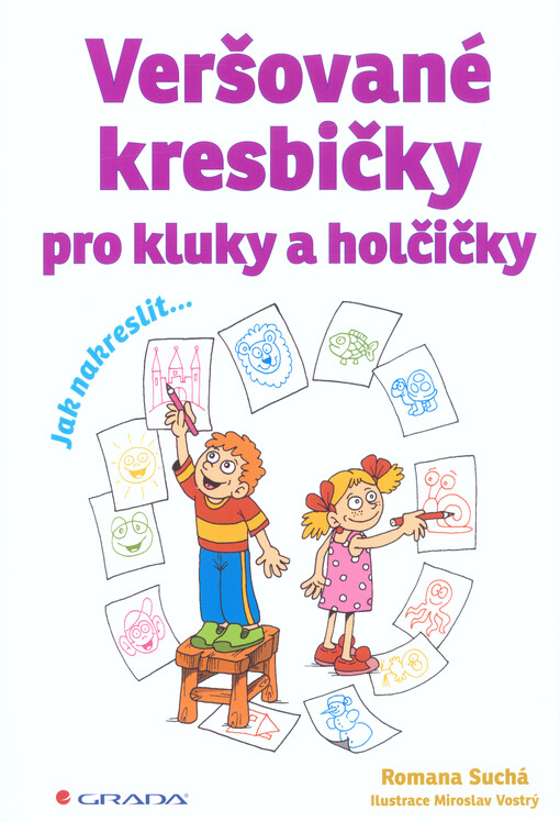 Veršované kresbičky pro kluky a holčičky