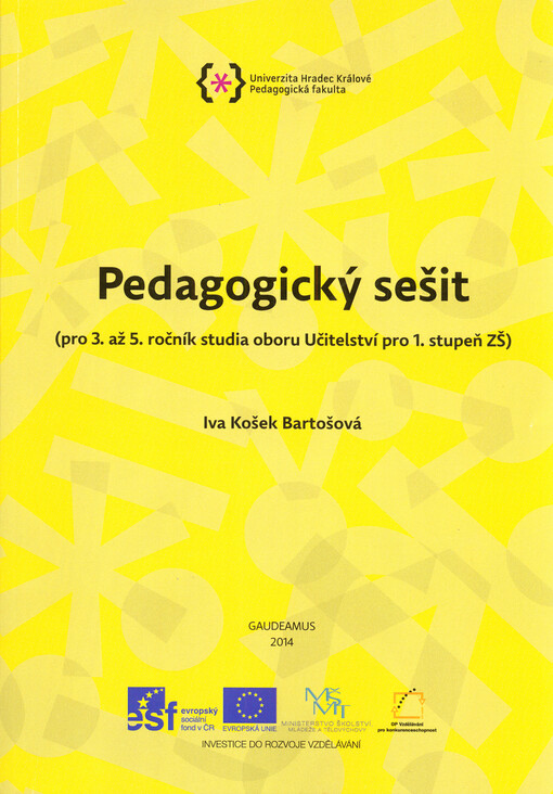 Pedagogický sešit