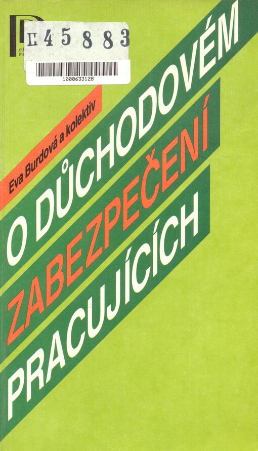 O důchodovém zabezpečení pracujících