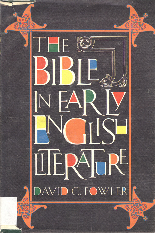 The Bible in early English literature