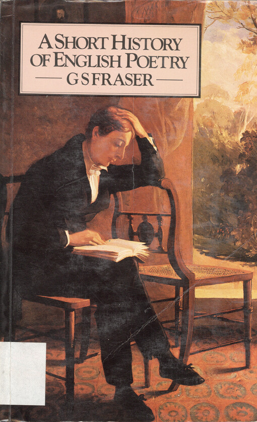 A short history of English poetry