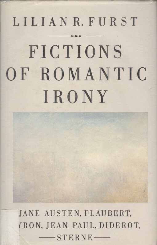 Fictions of romantic irony