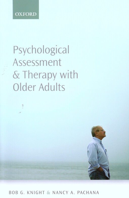 Psychological assessment and therapy with older adults