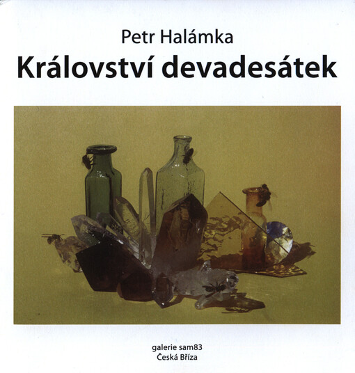 Petr Halámka :království devadesátek : Galerie Sam83, Česká Bříza