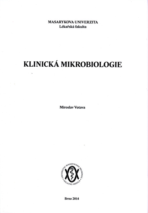 Klinická mikrobiologie