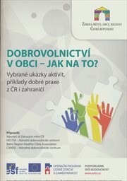 Dobrovolnictví v obci - jak na to?