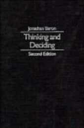 Thinking and Deciding