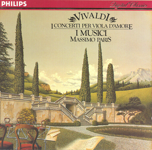 Concerti for viola d'amore, strings and continuo    