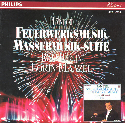 Feuerwerksmusik Wassermusik-Suite   