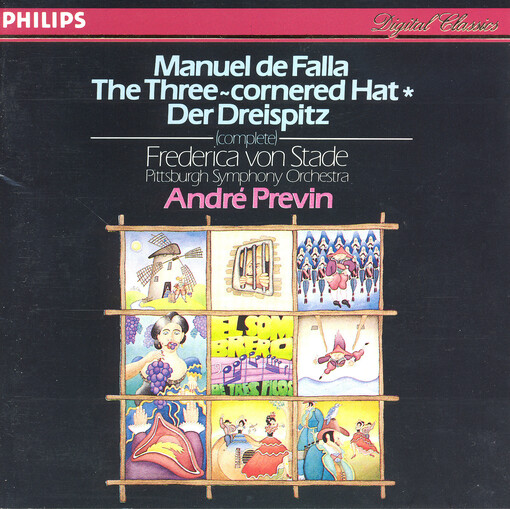 El sombrero de tres picos El amor brujo   