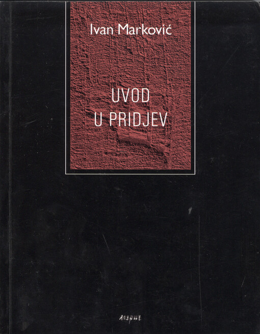 Uvod u pridjev