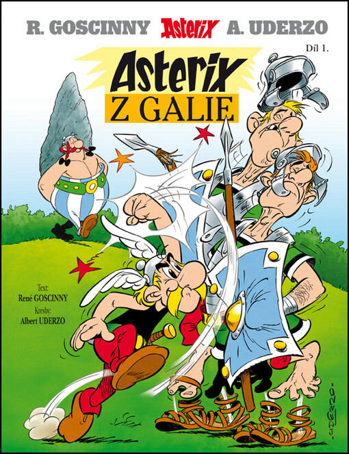 Asterix z Galie, 6. vyd.