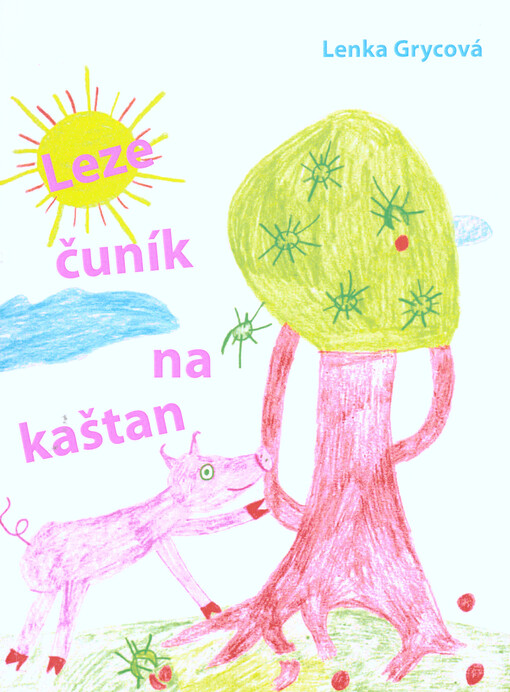 Leze čuník na kaštan