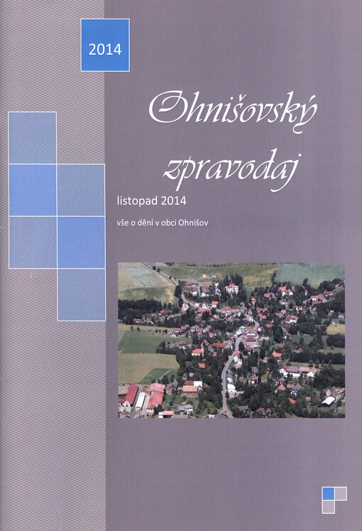 Ohnišovský zpravodaj : vše o dění v obci Ohnišov