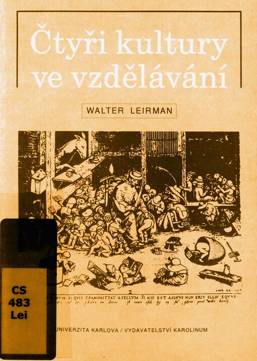 Čtyři kultury ve vzdělávání: expert, inženýr, prorok, komunikátor
