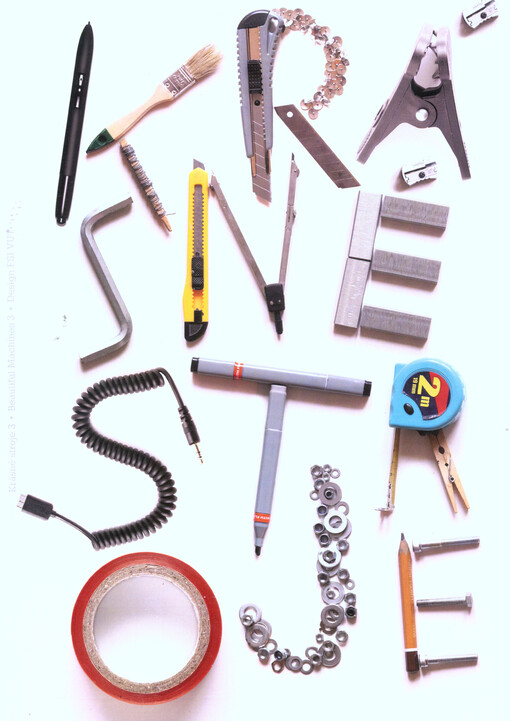 Krásné stroje 3 =Beautiful Machines 3 : design FSI VUT : [odbor průmyslového designu, Ústav konstruování, Fakulta strojního inženýrství, Vysoké učení technické v Brně : almanach = Department of Industrial Design, Institute of Machine and Industrial Design, Faculty of Mechanical Engineering, Brno University of Technology : almanac : 2007-2014