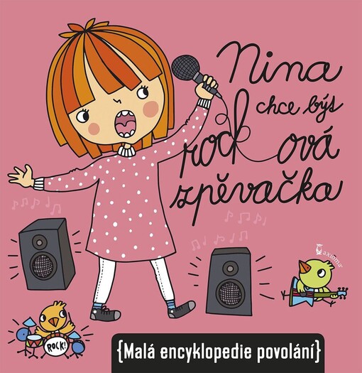 Nina chce být rockovou zpěvačkou