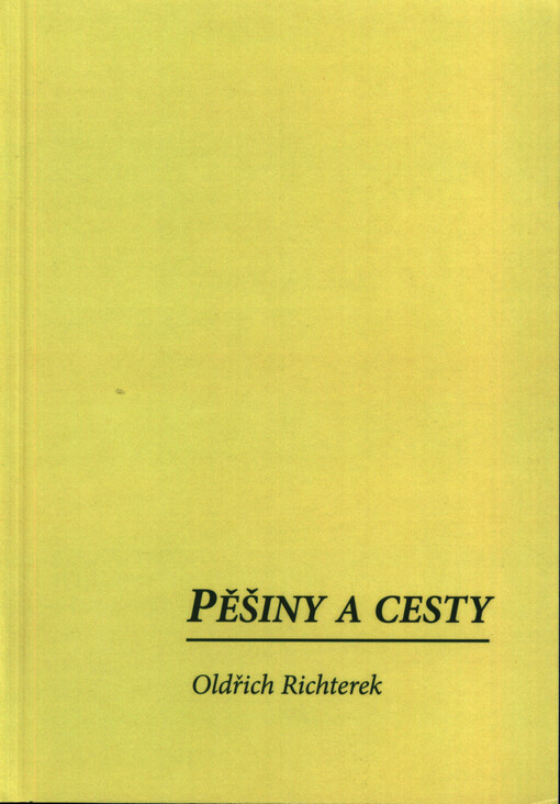 Pěšiny a cesty