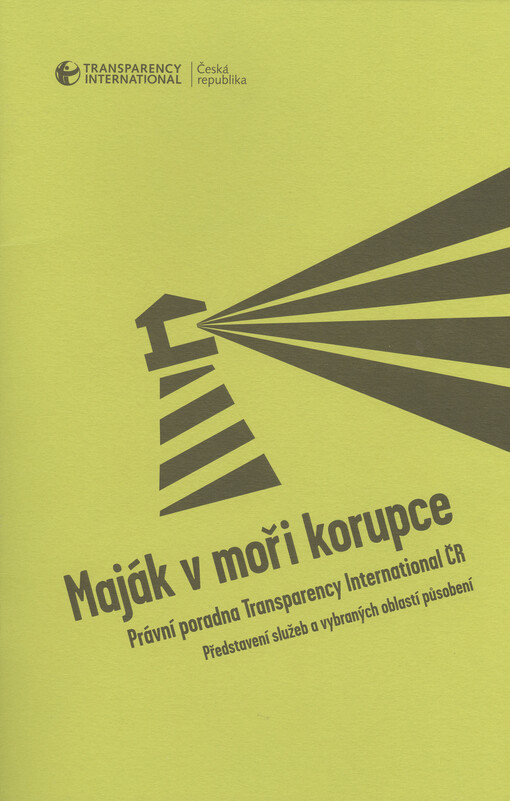 Maják v moři korupce