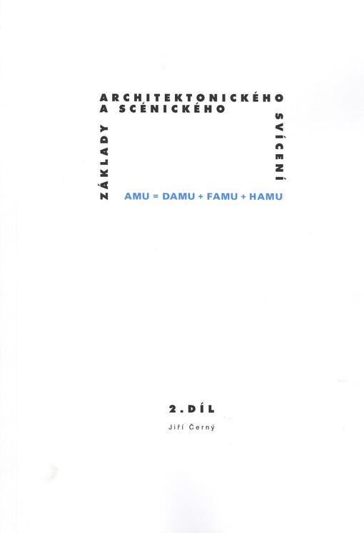 Základy architektonického a scénického svícení