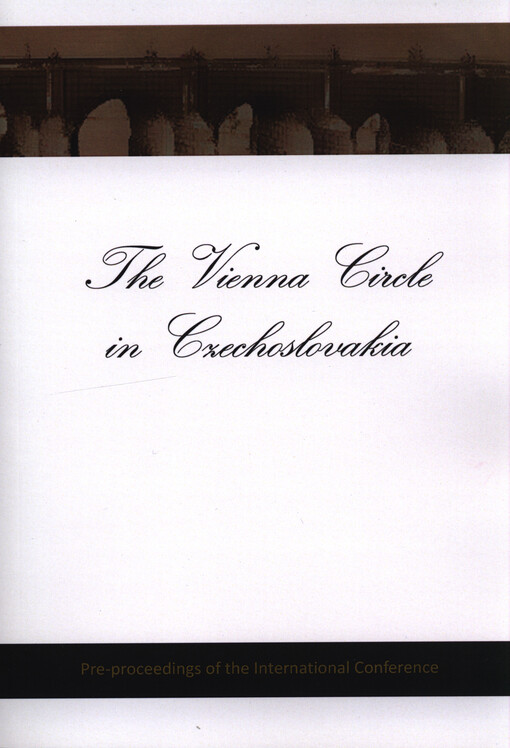 The Vienna Circle in Czechoslovakia