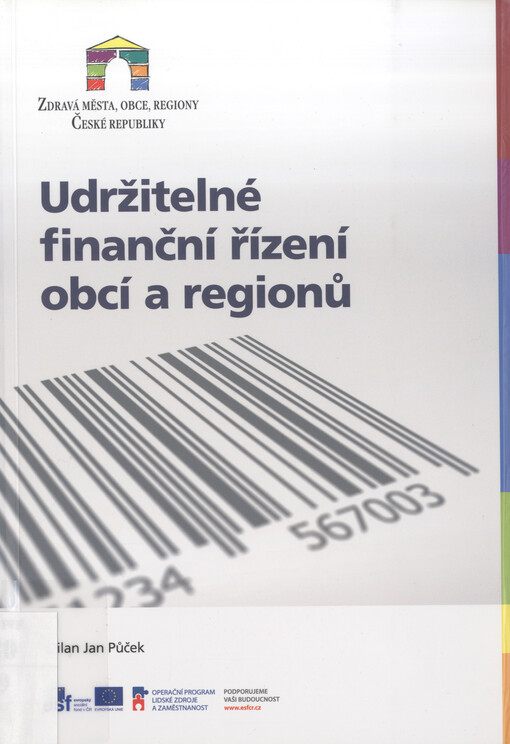 Udržitelné finanční řízení obcí a regionů