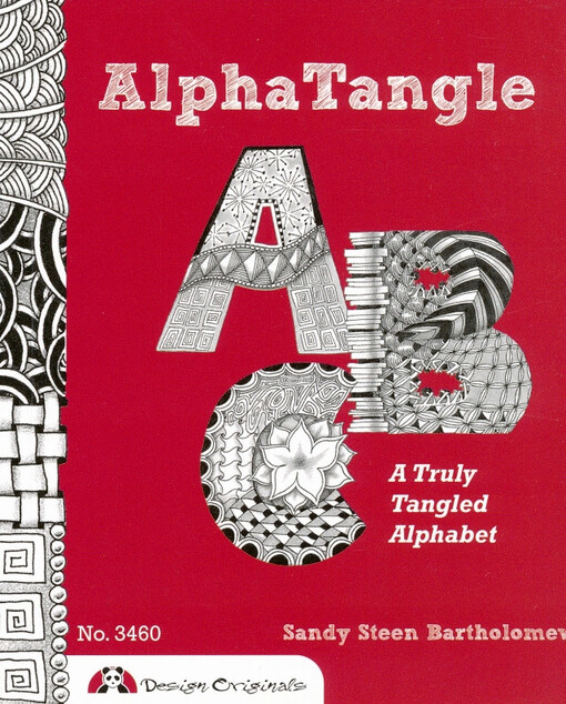 Alphatangle :a truly tangled alphabet