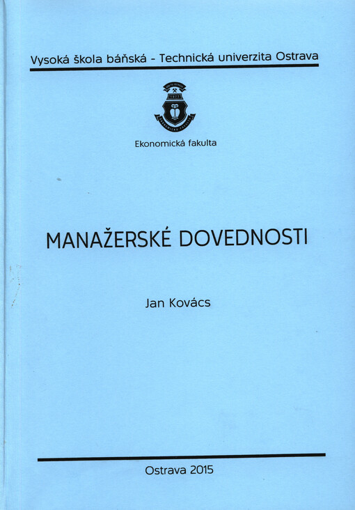 Manažerské dovednosti
