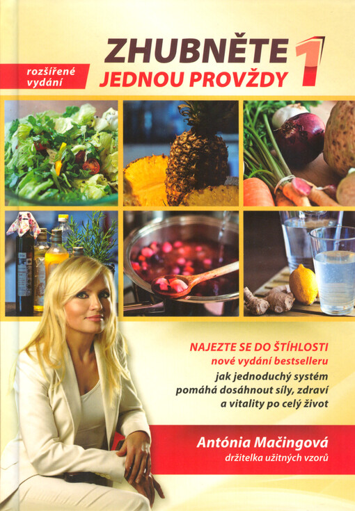 Zhubněte jednou provždy - Antónia Mačingová