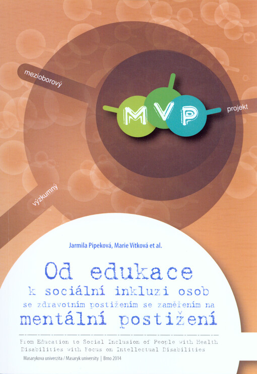 Od edukace k sociální inkluzi osob se zdravotním postižením se zaměřením na mentální postižení