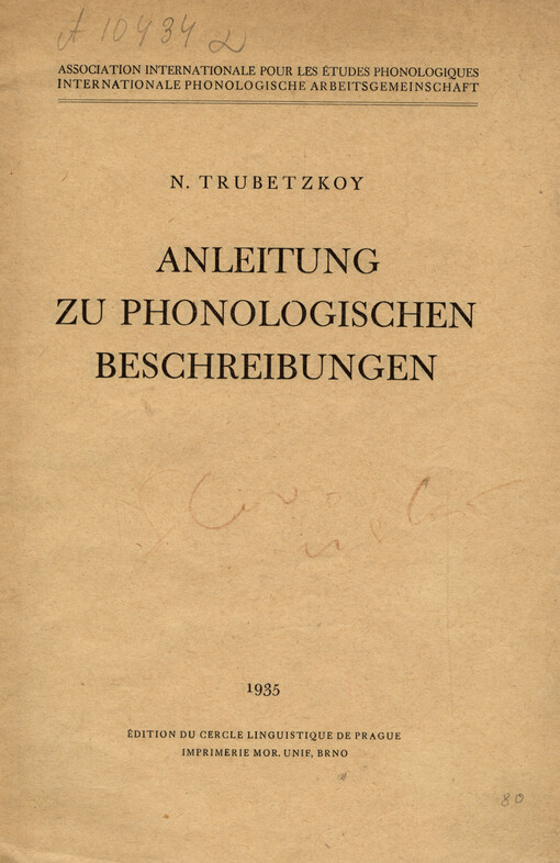 Anleitung zu phonologischen Beschreibungen