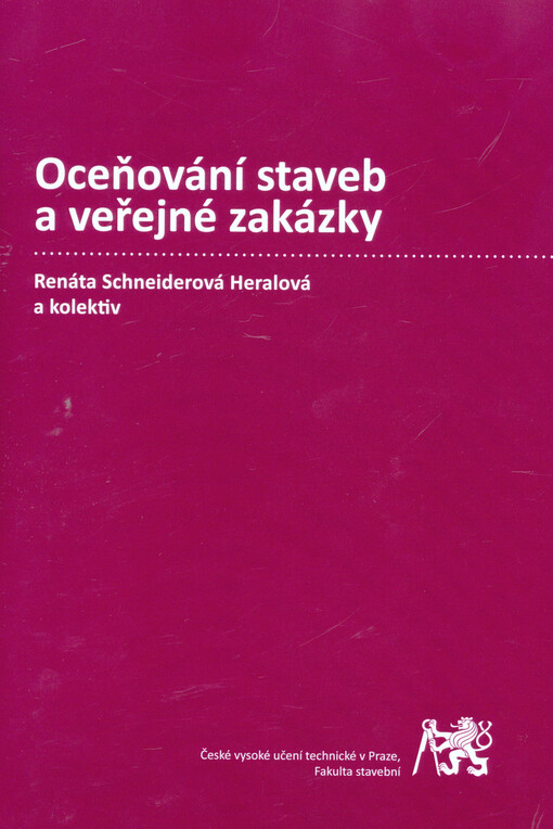 Oceňování staveb a veřejné zakázky