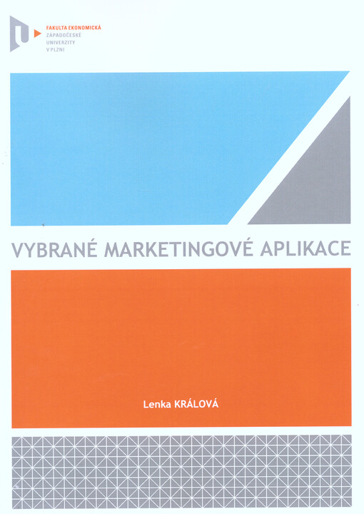 Vybrané marketingové aplikace
