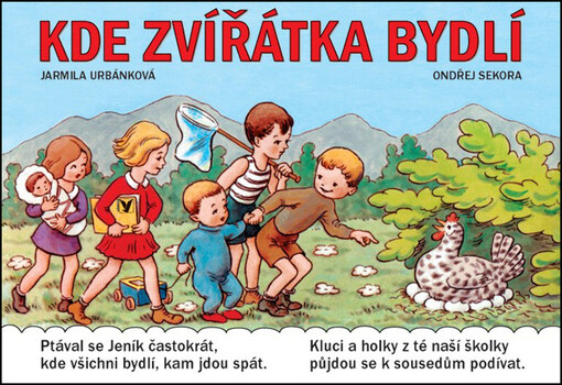 Kde zvířátka bydlí