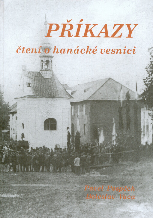 Příkazy :čtení o hanácké vesnici