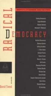 Radical democracy : identity, citizenship, and the state