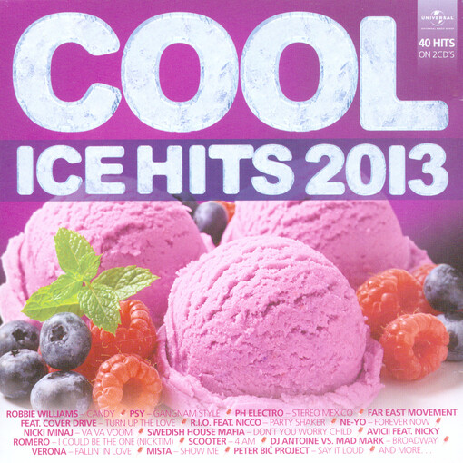 Cool ice hits 2013