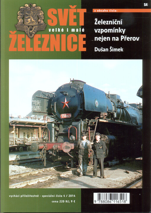Železniční vzpomínky nejen na Přerov