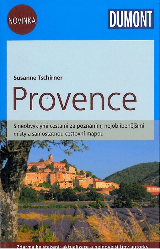 Provence : [s cestovní mapou]