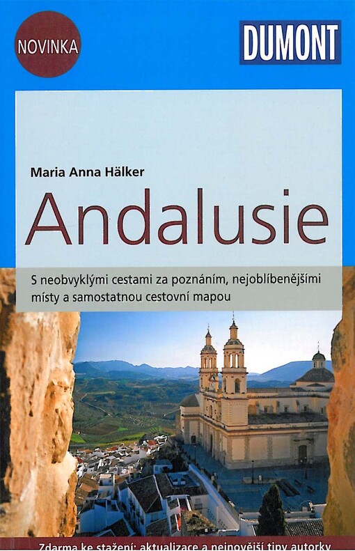 Andalusie : [s cestovní mapou]